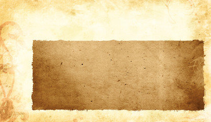 grunge background frame