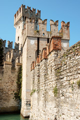 Scaligers castle of Sirmione