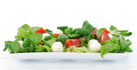 Insalata mozzarella e pomodori