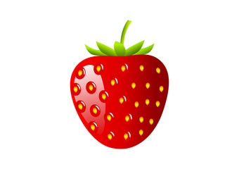 Red strawberry