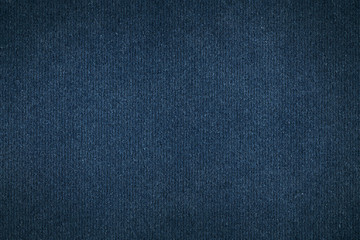 Blue Fabric Background