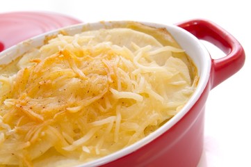 Mini gratin dauphinois.