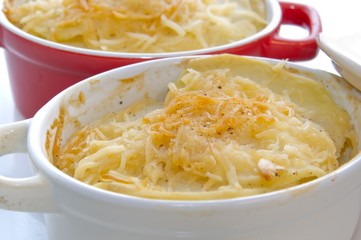 Mini gratin dauphinois.