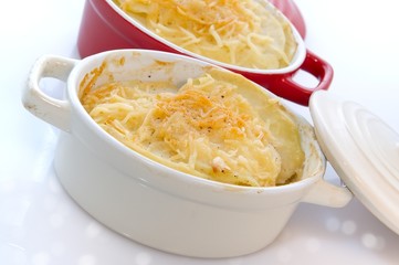 Mini gratin dauphinois.