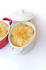 Mini gratin dauphinois.