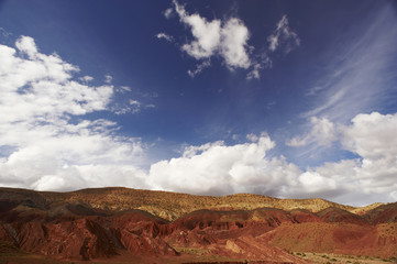 Fototapeta na wymiar Góry w Maroku