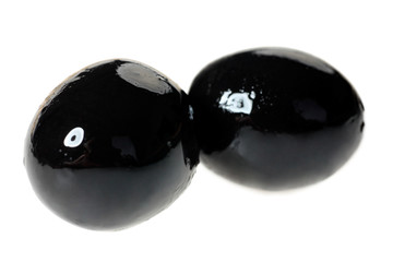 black olives