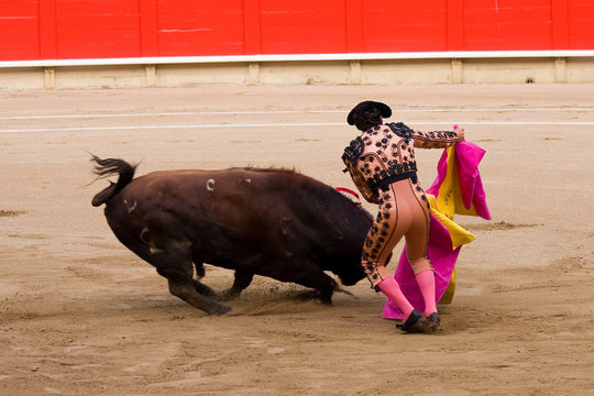 Toreando en Barcelona