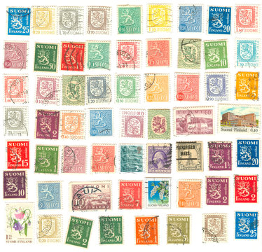 finland stamps