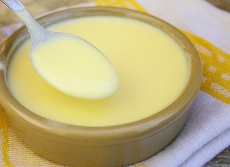 crème anglaise