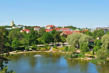 Fototapeta na wymiar Kotka, Finland