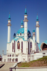 Kul Sharif mosque in Kazan Kremlin, Russia