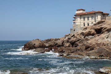 K&uuml;ste bei Marina di Pisa