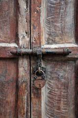 Rustic door