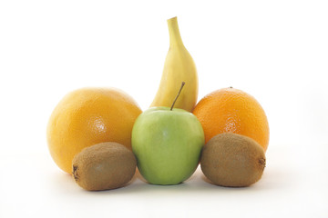 спелые фрукты