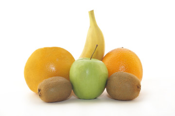 спелые фрукты