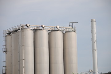 silo