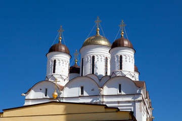 Fototapeta na wymiar Nativity Church of Pafnutiyev Monastery