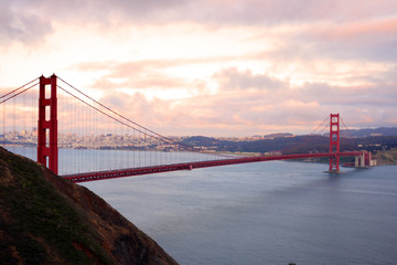 Golden Gate Bridge, San Francisco..