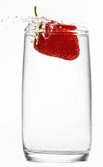Strawberry drop