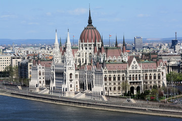 Hungarian parliament