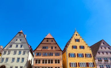 Rothenburg ob der Tauber, Bayern