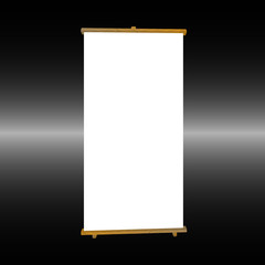Roll up banner