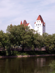 Fototapeta na wymiar Nowy Zamek w Ingolstadt