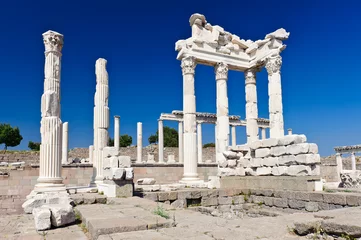 Foto op Plexiglas Turkije Tempel van Trajanus