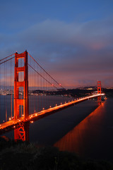 Golden Gate Bridge, San Francisco..