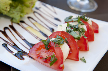 Tomates mozzarella