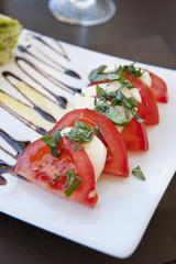 Tomates mozzarella