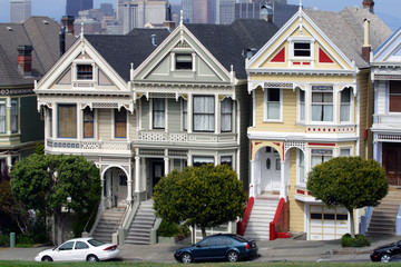 Alamo Square, San Francisco..