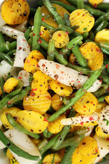 wurzelgemüse closeup