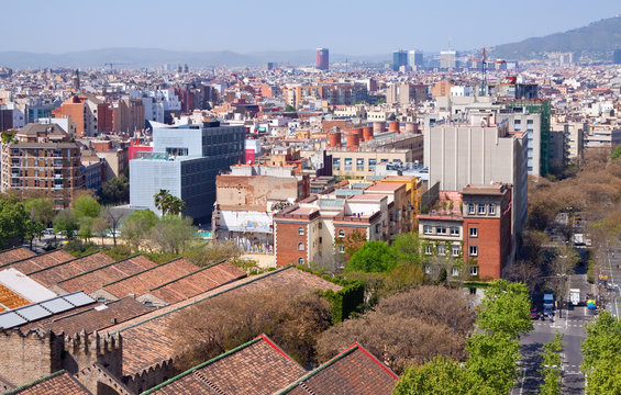 View of Barcelona