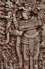 Mayan Indian Warrior