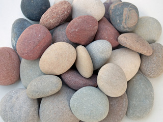 Fototapeta na wymiar Kolorowe kamienie