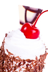 Cheesecake with Cherries
