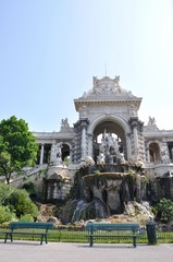 Fototapeta na wymiar parc du palais longchamp 5