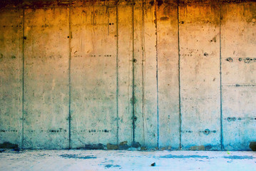 Grungy wall