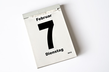 7. Februar 2012