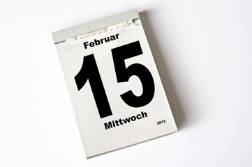15. Februar 2012