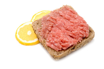 Mett-Brötchen