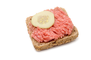 Mett-Brötchen