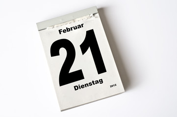 21. Februar 2012