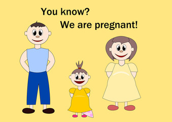 we are pregnant
