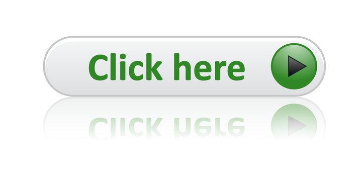 "CLICK HERE" Web Button (internet connection mouse cursor green)