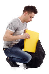 Packing school file