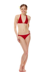 Fototapeta premium Slim girl