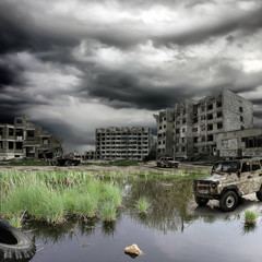 apocalyptic landscape